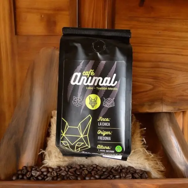 Café especial animal Lobo