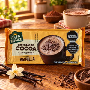 Chocolate albal del fonce Vainilla