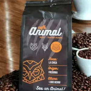 Distribuciones guanenta: Cafe especial Animal