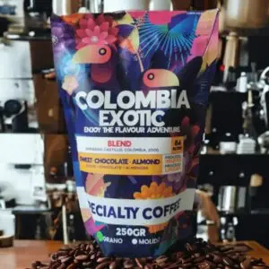 Distribuciones guanenta: Café Especial Colombia Exotic