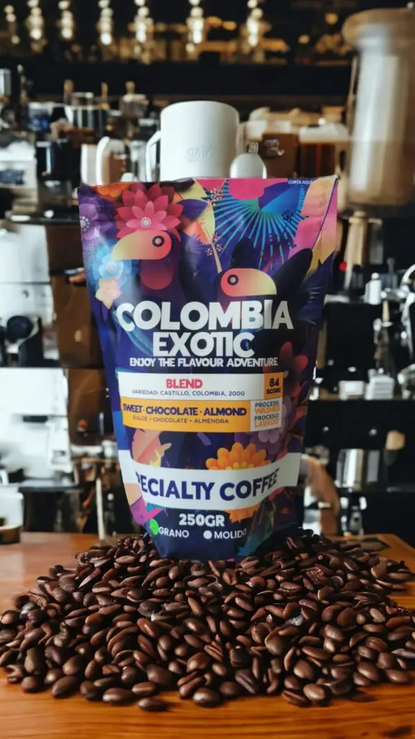 Distribuciones guanenta: Café Especial Colombia Exotic