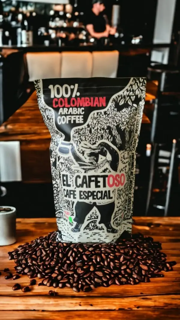 Distribuciones guanenta: Café Especial El Cafetoso