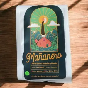 Distribuciones guanenta: Café especial Mañanero