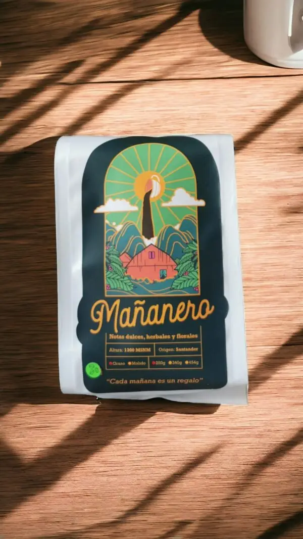 Distribuciones guanenta: Café especial Mañanero