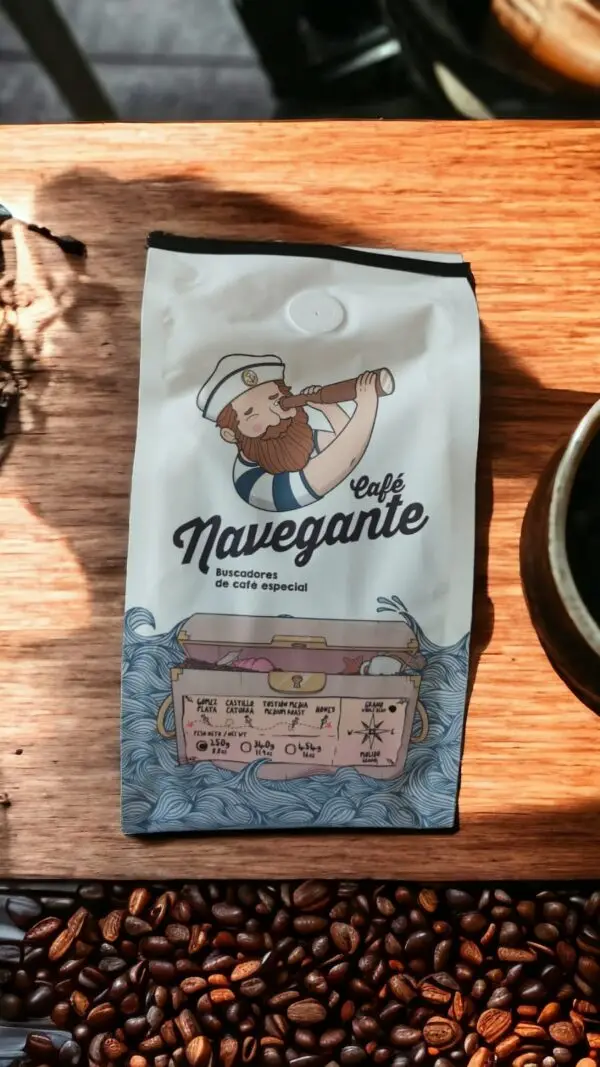 Distribuciones guanenta: Café Navegante