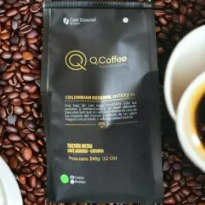 Distribuciones guanenta: Café Especial Q.coffee Gran Reserva