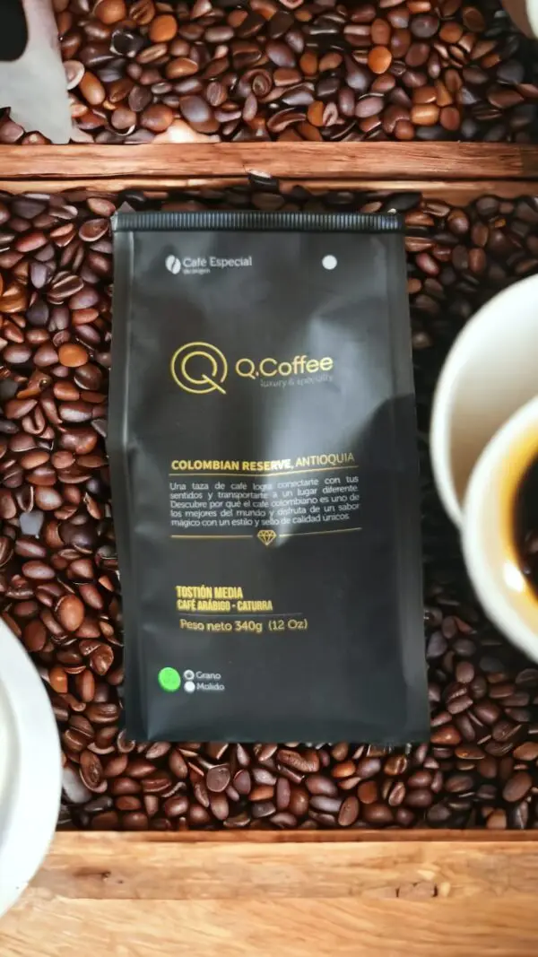 Distribuciones guanenta: Café Especial Q.coffee Gran Reserva