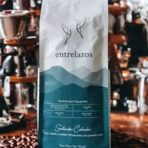 Distribuciones guanenta: Café Entrelazos