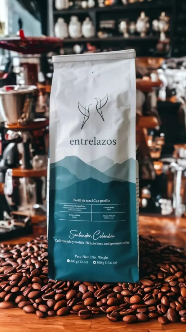 Distribuciones guanenta: Café Entrelazos